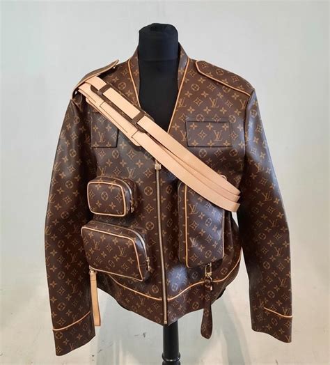 louis vuitton jas heren zwart|louis vuitton jackets.